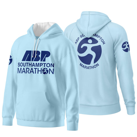 New ABP Southampton Marathon Hoodie - Light Blue