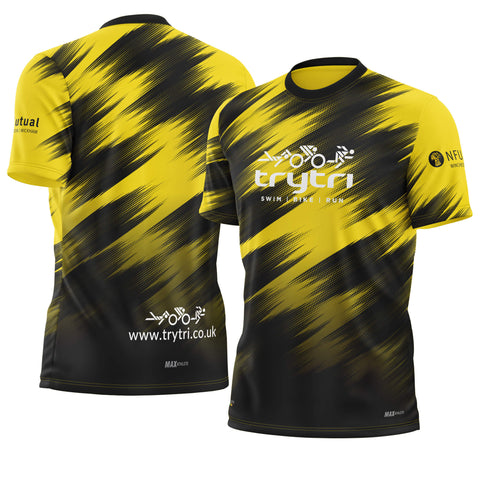 NFU Mutual Winchester TryTri 2025 Training -Shirt