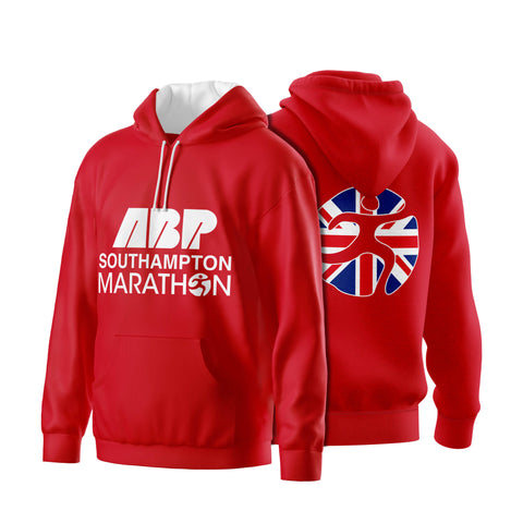 ABP Southampton Marathon Red Hoodie