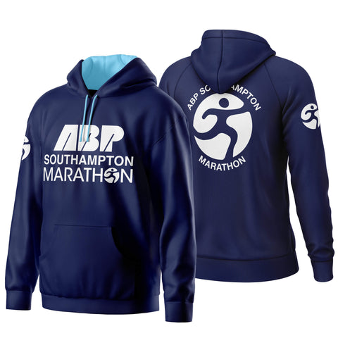 New ABP Southampton Marathon Hoodie - Navy Blue