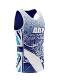 ABP Southampton Marathon Running Vest - Blue