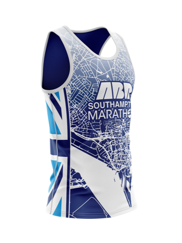 ABP Southampton Marathon Running Vest - Blue