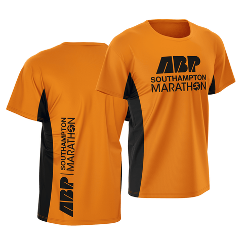 ABP Southampton Marathon Training Tee - Orange