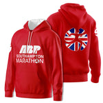 ABP Southampton Marathon Hoodie - Red