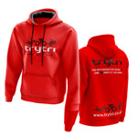 Red TryTri Hoodie