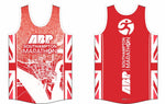 ABP Southampton Marathon Running Vest - Red